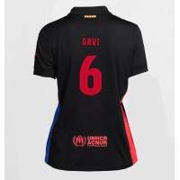 Barcelona Paez Gavi #6 Auswärtstrikot Frauen 2024-25 Kurzarm